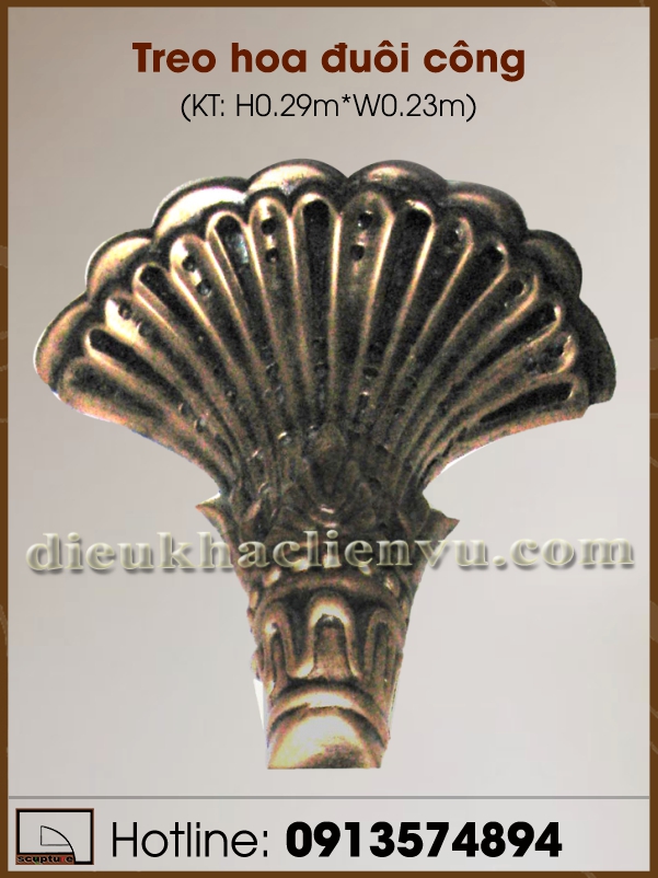 Treo hoa đuôi công